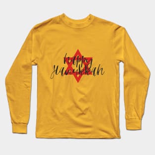 happy Hanukkah 2018 Long Sleeve T-Shirt